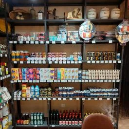 Ultramarinos Martinez, Budapest - Belső