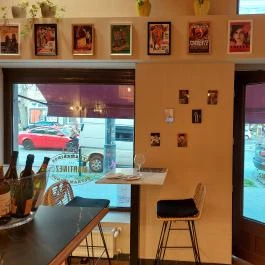 Ultramarinos Martinez, Budapest - Belső