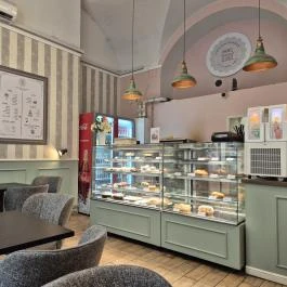 UpTown Kosher Bakery Budapest - Belső