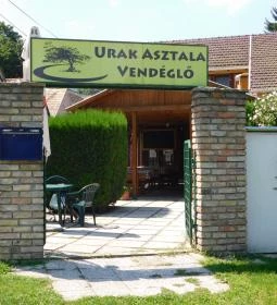 Urak Asztala Vendéglő