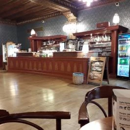 Uránia Kávéház Budapest - Belső