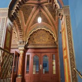 Uránia Kávéház Budapest - Belső