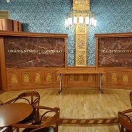 Uránia Kávéház Budapest - Belső