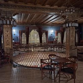 Uránia Kávéház Budapest - Belső