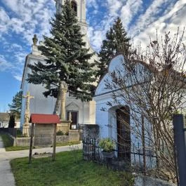 Úrnapi kápolna Vöröstó - Külső kép