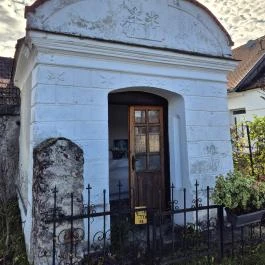 Úrnapi kápolna Vöröstó - Külső kép