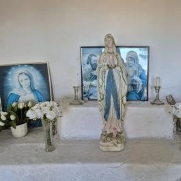 Úrnapi kápolna Vöröstó - Belső