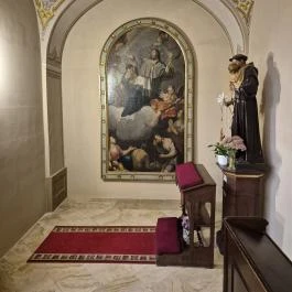 Urunk színeváltozása templom Pécs - Belső