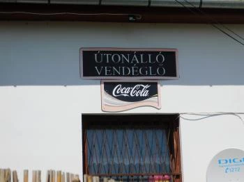 Útonálló Vendéglő Leányfalu