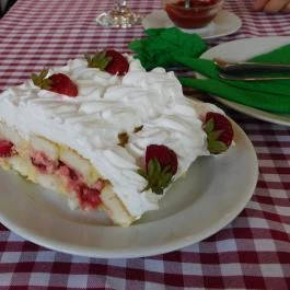 Útonálló Vendéglő, Leányfalu - Étel/ital