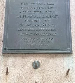 Üvegház Carl Lutz Emlékszoba