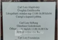 Üvegház Carl Lutz Emlékszoba Budapest