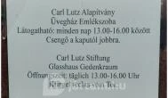 Üvegház Carl Lutz Emlékszoba Budapest - Egyéb