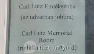 Üvegház Carl Lutz Emlékszoba Budapest - Egyéb