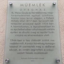 Üvegház Carl Lutz Emlékszoba Budapest - Egyéb