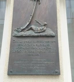 Üvegház Carl Lutz Emlékszoba