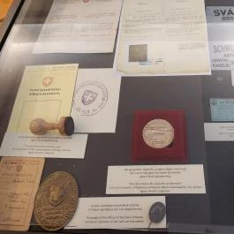 Üvegház Carl Lutz Emlékszoba Budapest - Egyéb