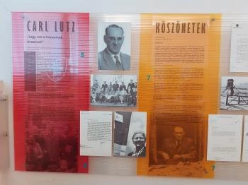 Üvegház Carl Lutz Emlékszoba Budapest