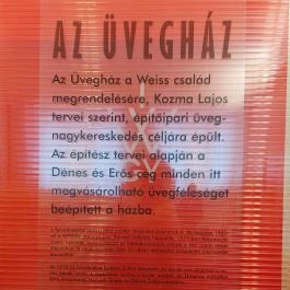 Üvegház Carl Lutz Emlékszoba Budapest - Egyéb