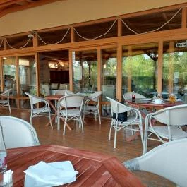 Üvegház Étterem Sződliget - Belső