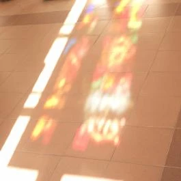 Üvegkiállítás Hosszúhetény - Belső