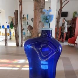 Üvegkiállítás Hosszúhetény - Belső