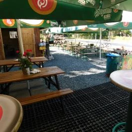 Üvegtigris Büfé, Sopronk?hida - Belső