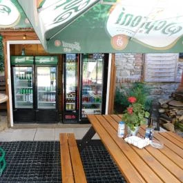 Üvegtigris Büfé, Sopronk?hida - Belső