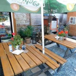 Üvegtigris Büfé, Sopronk?hida - Belső