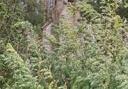 Uzdpusztai romkápolna Gölle