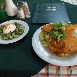 Vadász Betérő, Tényő - Étel/ital