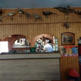 Vadász Betérő, Tényő - Belső