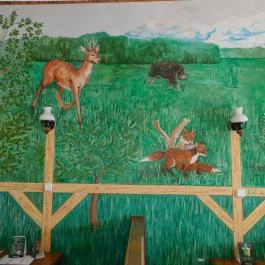 Vadász Étterem-Söröző Bajna - Belső