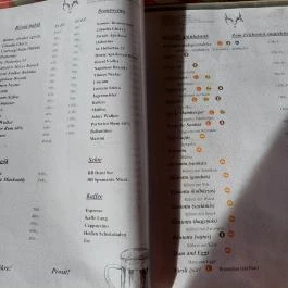 Vadásztanya Vendéglő Kéthely - Étlap/itallap