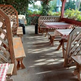 Vadásztanya Vendéglő Kéthely - Belső