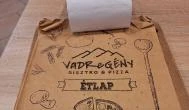 Vadregény Bisztro & Pizza Pálháza - Étlap/itallap