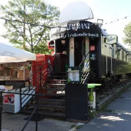 Vagon Étterem Budapest - Külső kép