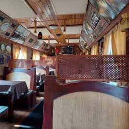 Vagon Étterem Budapest - Belső