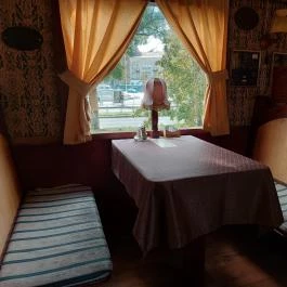 Vagon Étterem Budapest - Belső