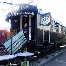 Vagon Étterem Budapest - Külső kép