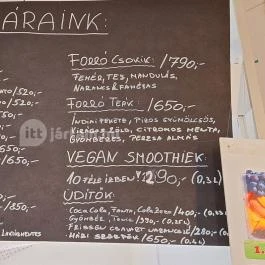 VágyÁlom, Mentes Egészség Manufaktúra , Budapest - Étlap/itallap