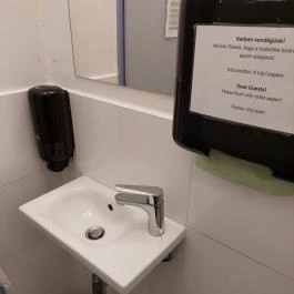 Vaj Budapest - Mosdó