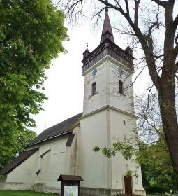 Vajai református templom