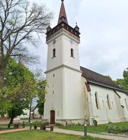 Vajai református templom