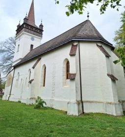 Vajai református templom