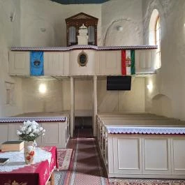 Vajai református templom Vaja - Belső