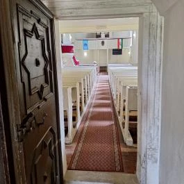 Vajai református templom Vaja - Belső