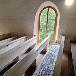 Vajai református templom Vaja - Belső