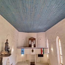 Vajai református templom Vaja - Belső