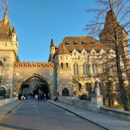 Vajdahunyad Vára Budapest - Külső kép
